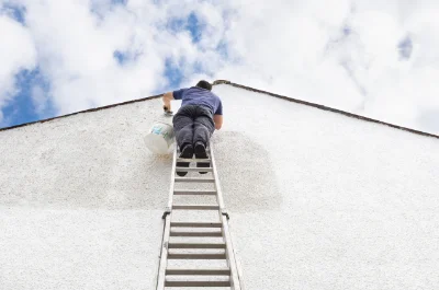 Peinture extérieure à Cardet — façades et ravalement